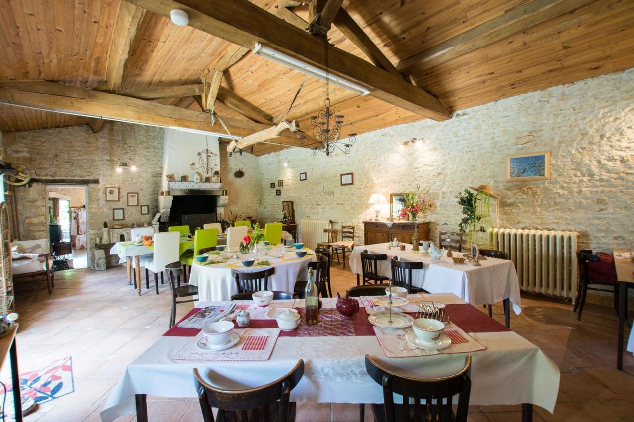 Bed & Breakfast A L'antan - La Ferme D'octave *